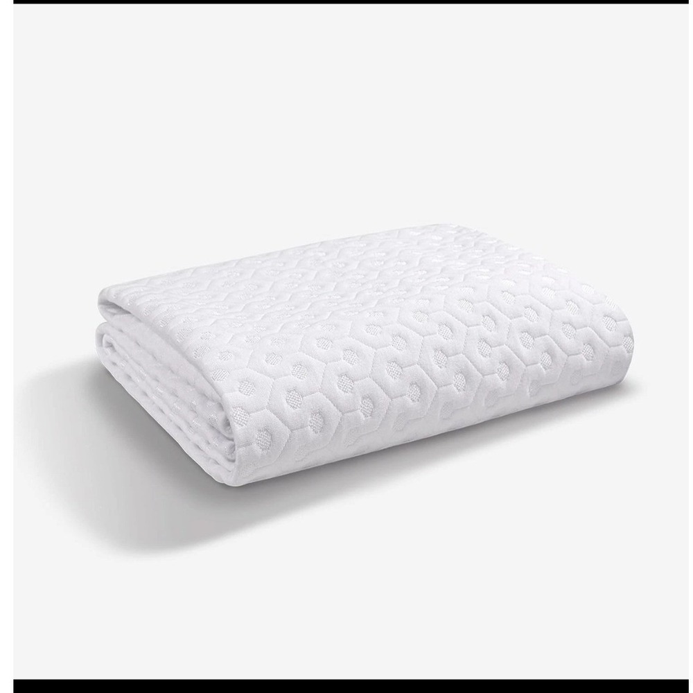 EUC Mattress Cover Bedgear Split King White Polyester BG-CCL-22-01 Powerband